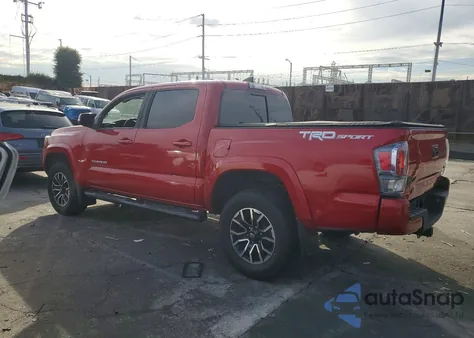 2022 Toyota Tacoma Double Cab from USA, damaged, VIN 3TMAZ5CN4NM187679